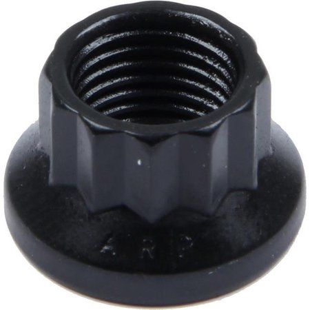 ARP ARP 300-8307 12 mm x 1.25 Right Hand 12 Point Steel Nuts - Black Oxide ARP300-8307